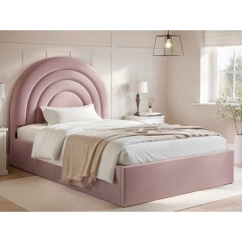 Flair Ava Small Double Ottoman Bed image 8