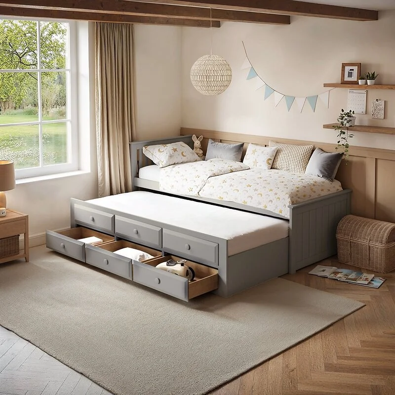 Flair Montana Captains Bed With Drawers image 10