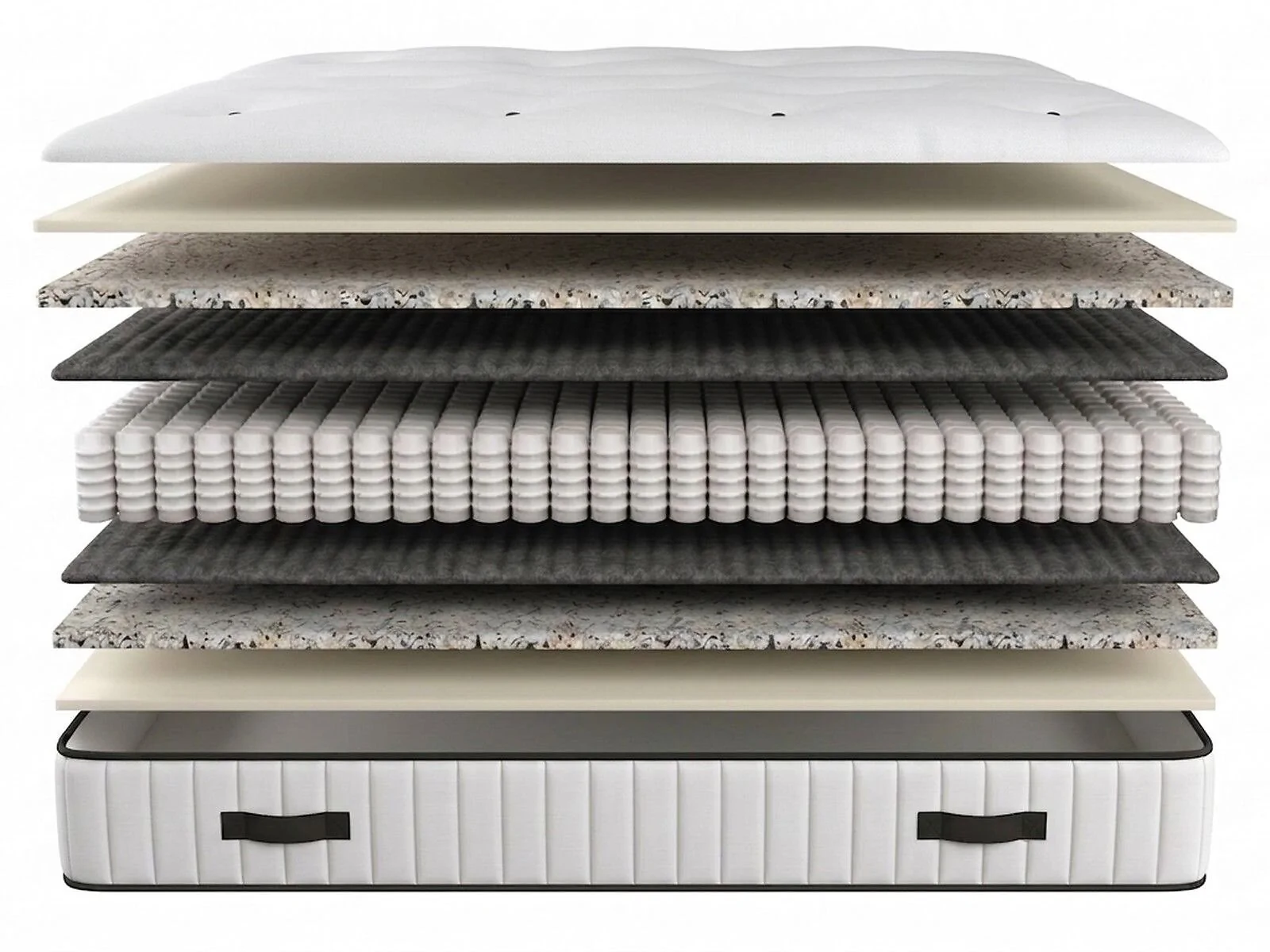 Maxitex Luxury 2000 Black Edition Mattress – view 3