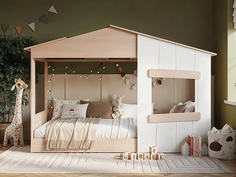 Flair Dreamland Montessori House Floor Bed – view 4