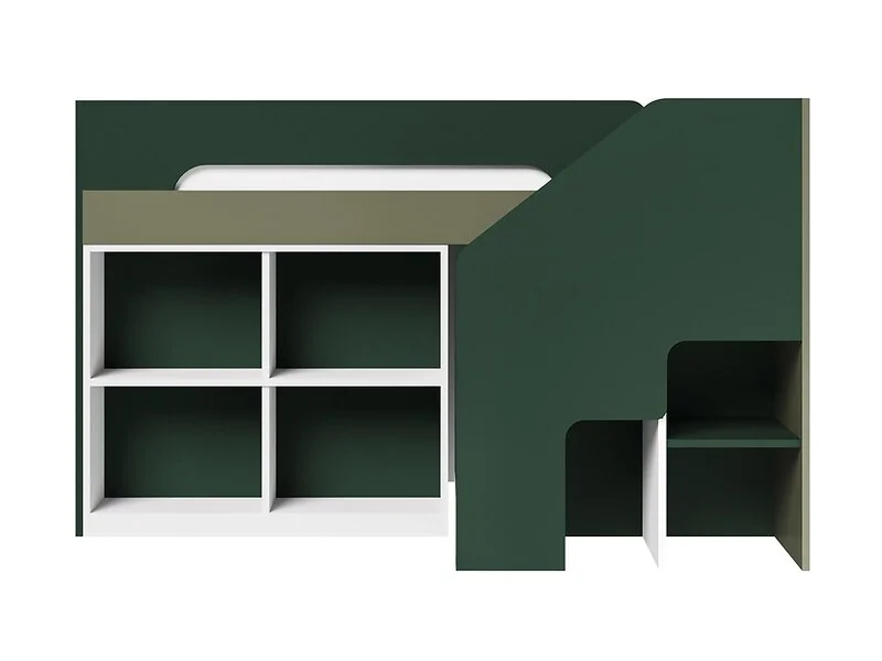 Flair Quinn Staircase Mid Sleeper Bed with Storage – view 10