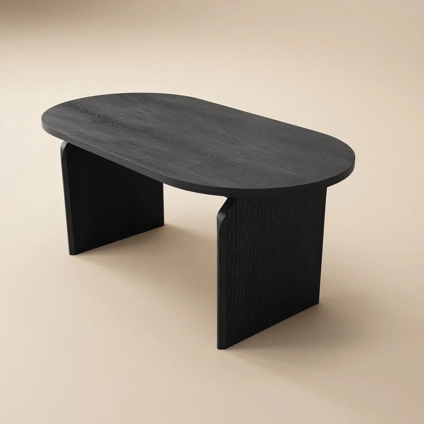 SOLACE+CO Varm & Cyra Dining Set with Table Chenille Chairs & Bench image 5