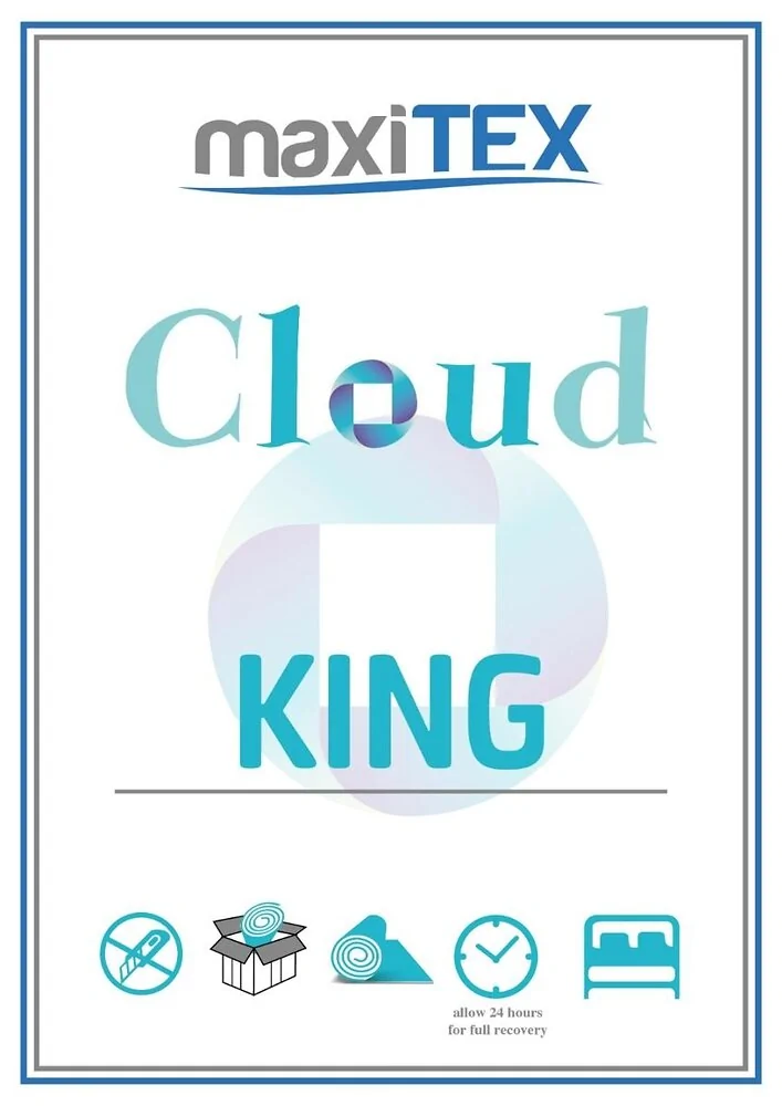 Maxitex Cloud Pocket Memory Mattress