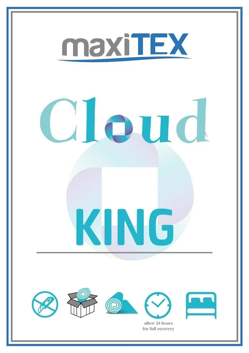 Maxitex Cloud Pocket Memory Mattress