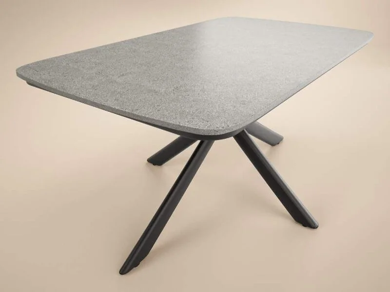 Solace+Co Eliza outdoor dining table and chairs set - Table top