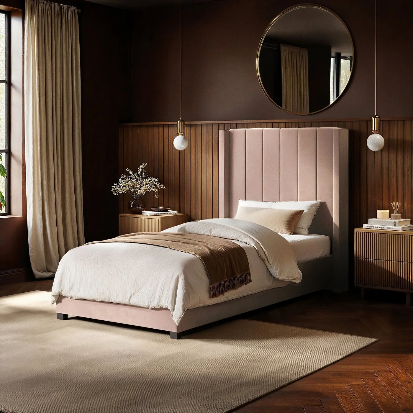 Flair Tiggy Single Ottoman Bed Velvet image 4