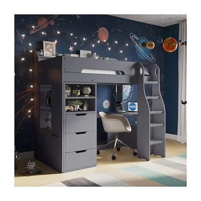 Flair Cosmic Storage High Sleeper