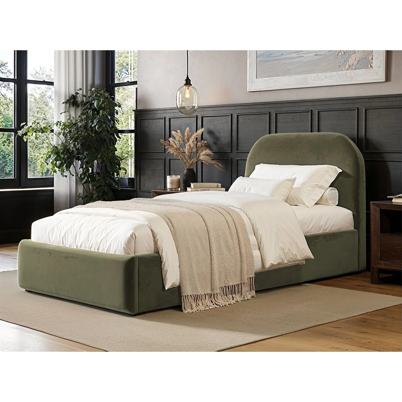 Flair Alba Single Ottoman Storage Bed