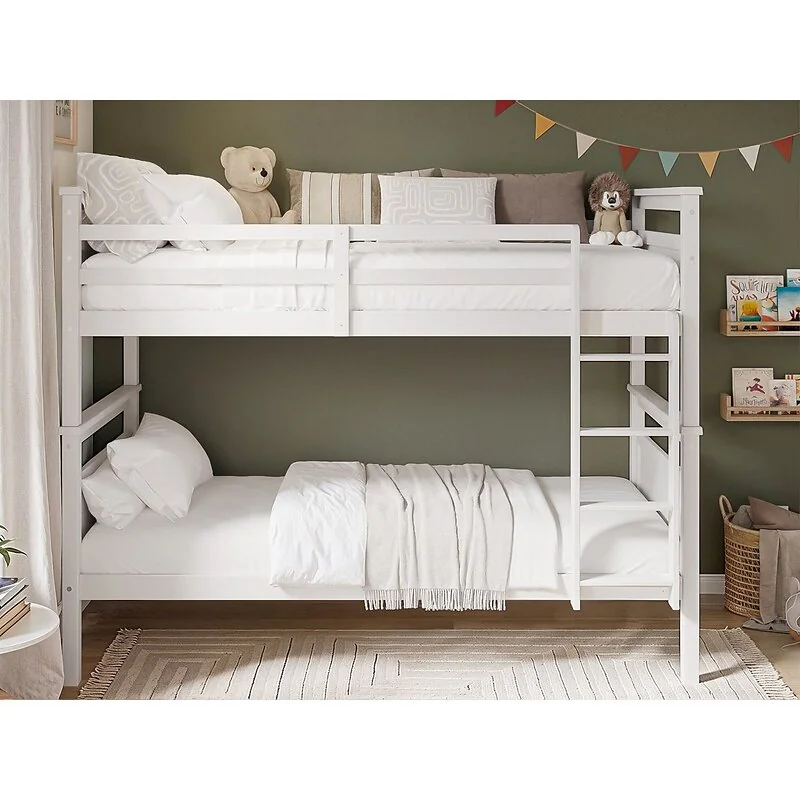 Flair Atlanta Bunk Bed White image 2