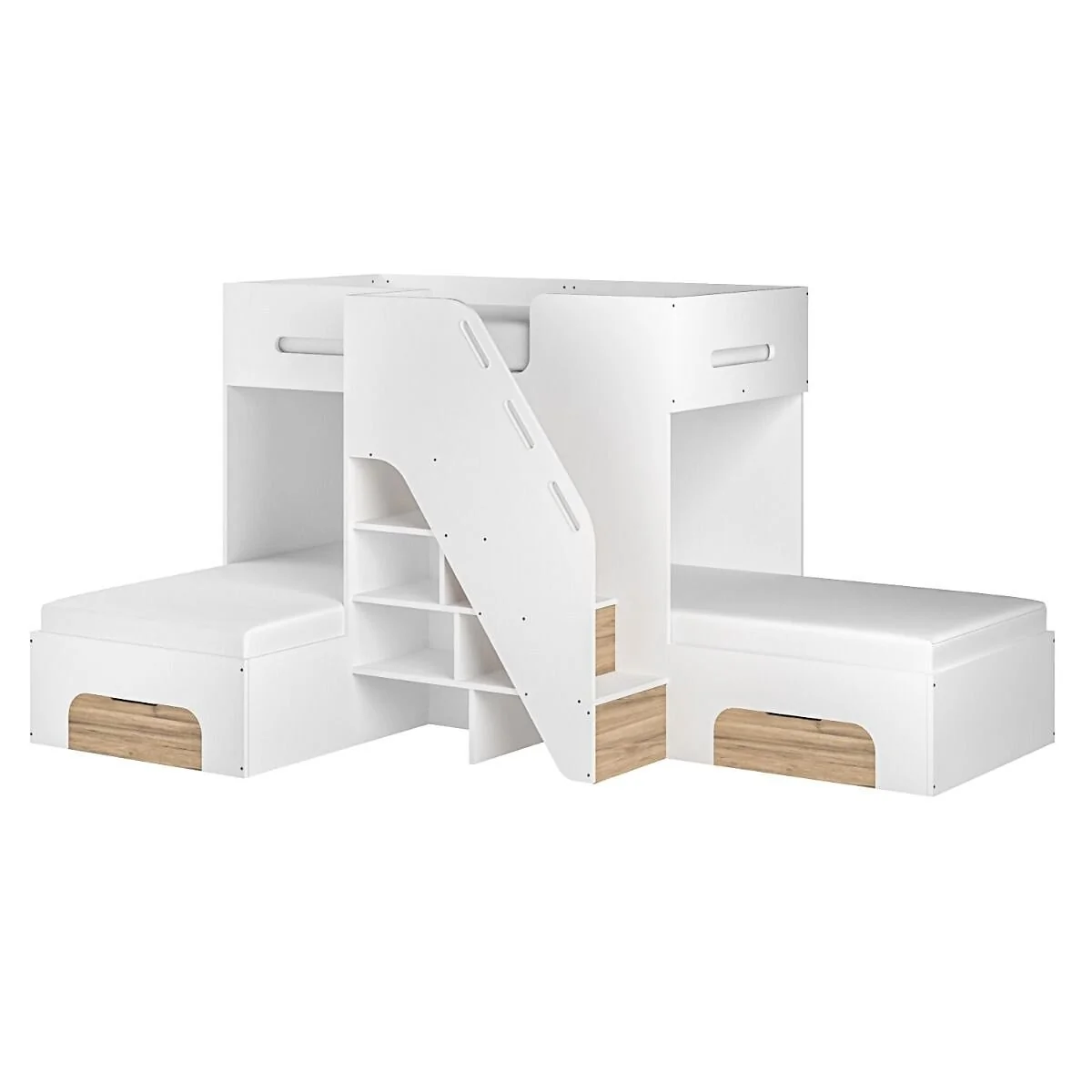 Flair Mason Staircase Triple Sleeper with Storage – view 7