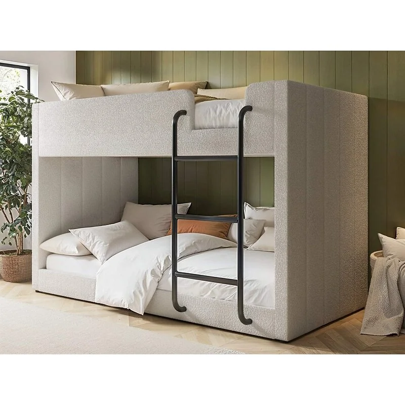 Flair Eden Upholstered Bunk Bed