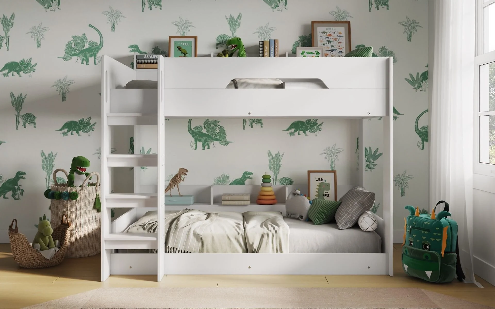 Gravity Bunk Bed