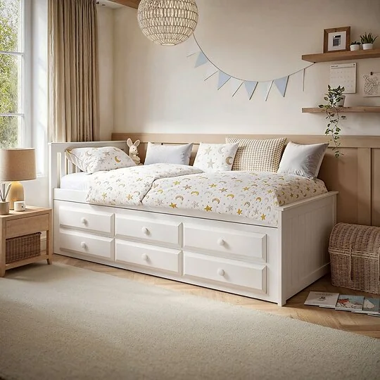 Flair Montana Captains Bed With Drawers