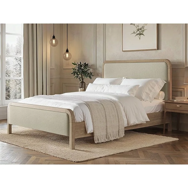 Flair Freya Bed Cream