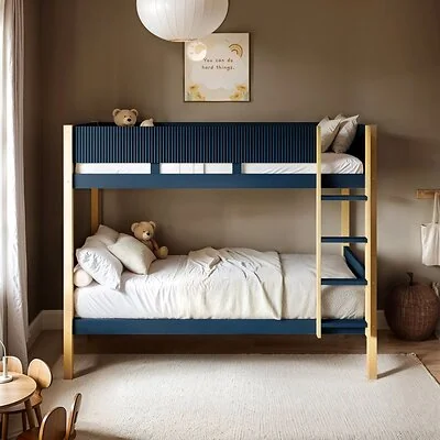Flair Mateo Detachable Ribbed Bunk Bed