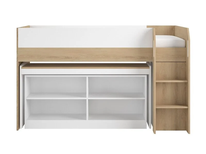 Flair Aiden Kids Cabin Bed with Desk & Storage – view 8