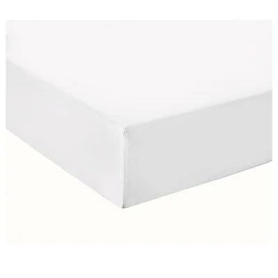 Maxitex Fitted Sheet White