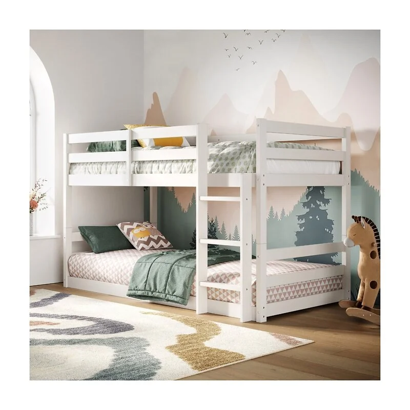 Flair Shasha Low Wooden Detachable Bunk Bed image 4