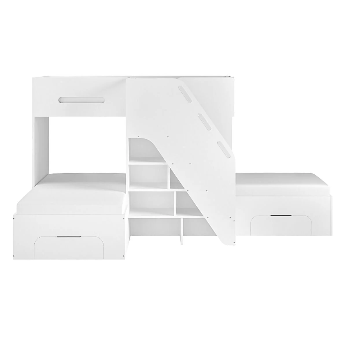 Flair Mason Staircase Triple Sleeper with Storage – view 8