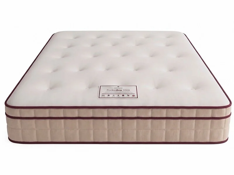 Maxitex Pocket Eco 1000 Mattress – view 2