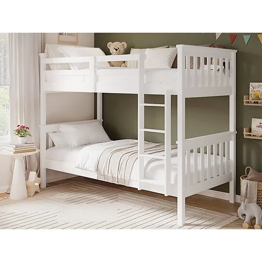 Flair Cypress Bunk Bed White