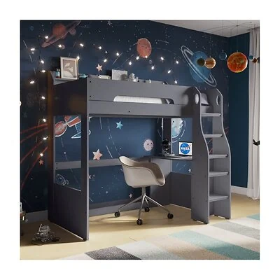 Flair Cosmic High Sleeper with Desk