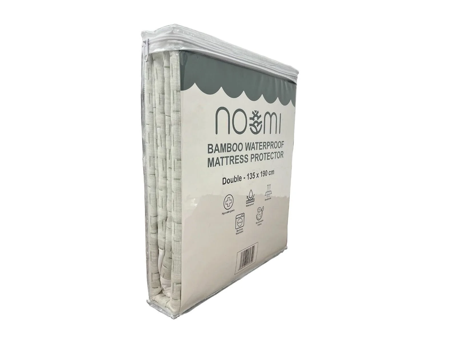 Noomi Bamboo Waterproof Mattress Protector – view 3