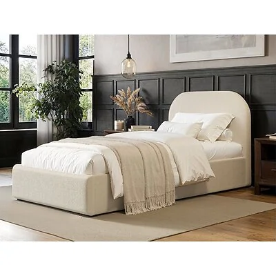 Flair Alba Single Ottoman Storage Bed