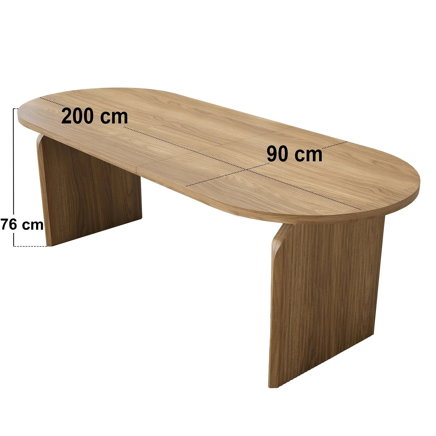 SOLACE+CO Varm & Estella Extendable Dining Table with Velvet Chairs Brown image 10