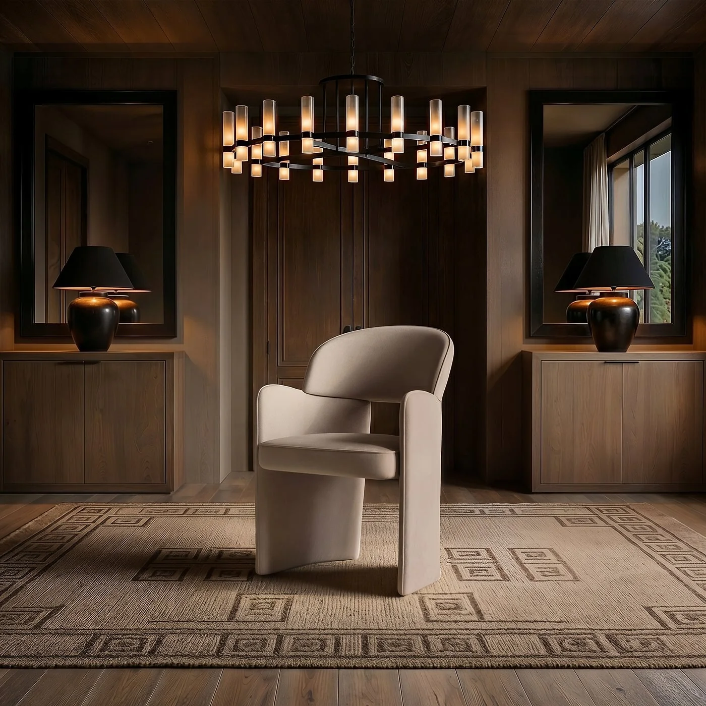 SOLACE+CO Estella Dining Chair Velvet