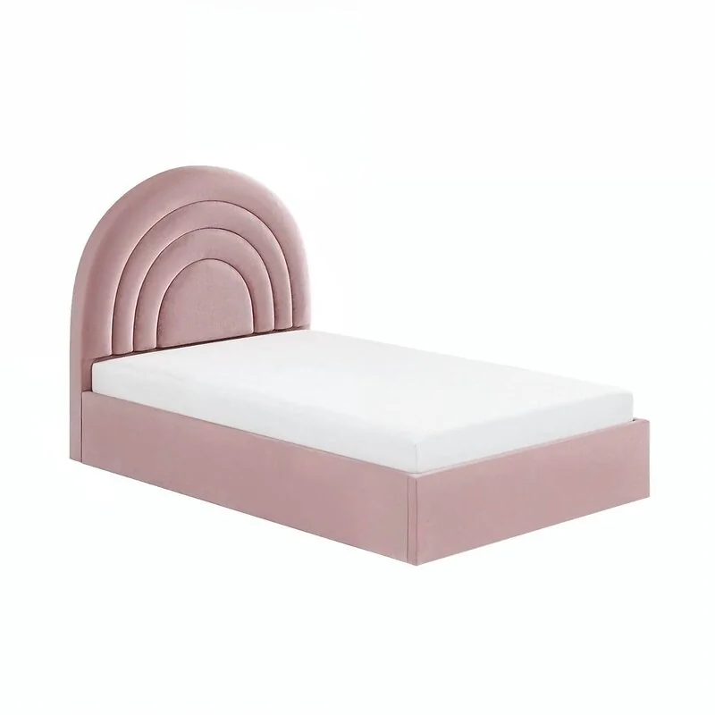 Flair Ava Small Double Fabric Ottoman Bed – view 9