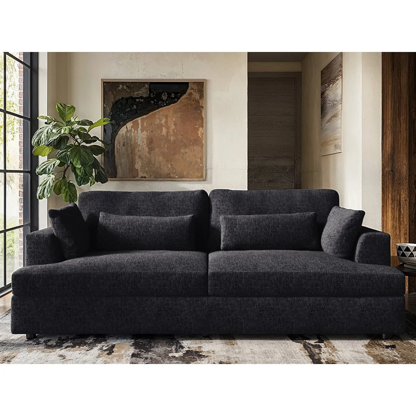 SOLACE+CO Drew 3 Seater Sofa