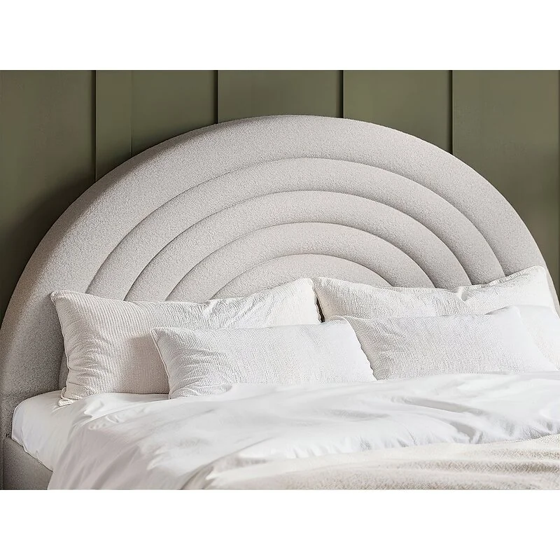 Flair Ava Boucle Double Bed Pink image 9