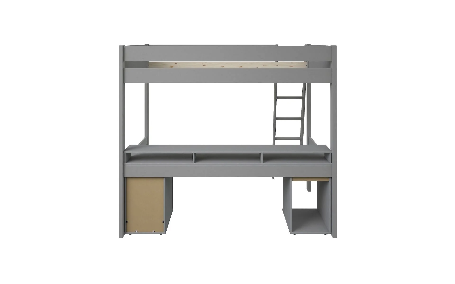 Noomi Tera Solid Wood Small Double Gaming High Sleeper (FSC-Certified)