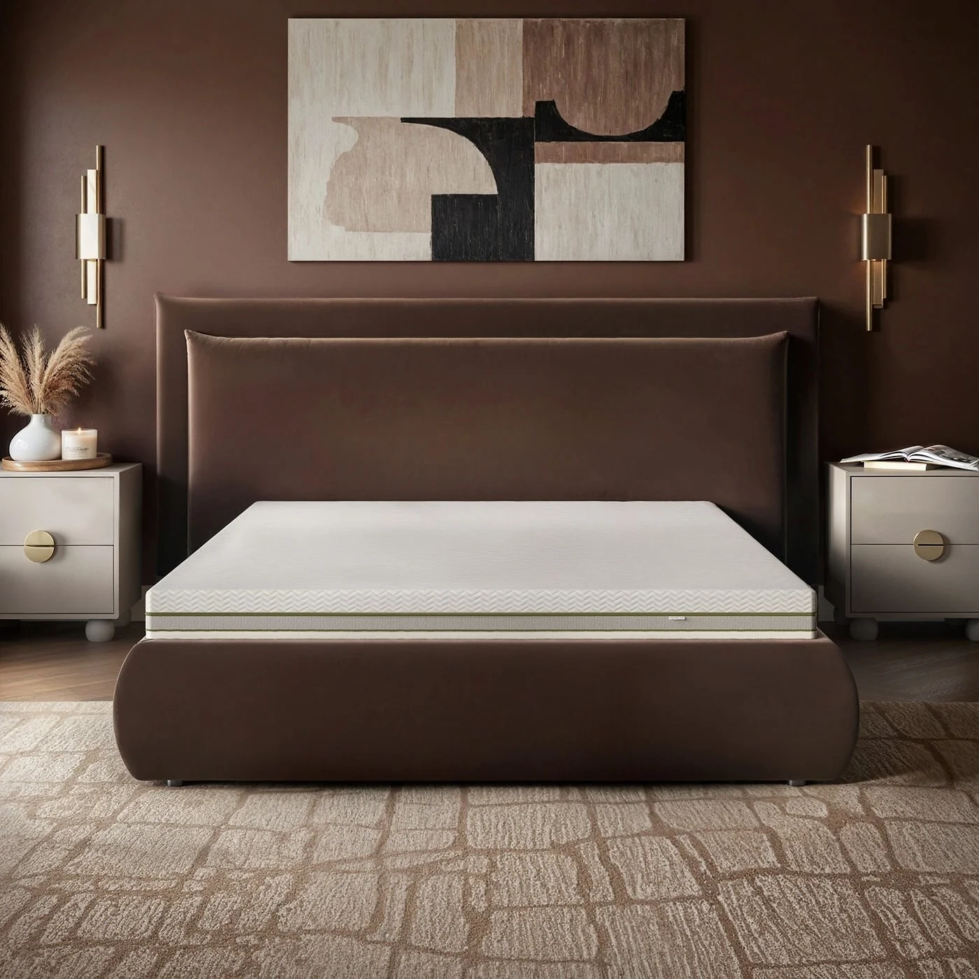 SOLACE+CO Luxury Comfort Foam Mattress image 4