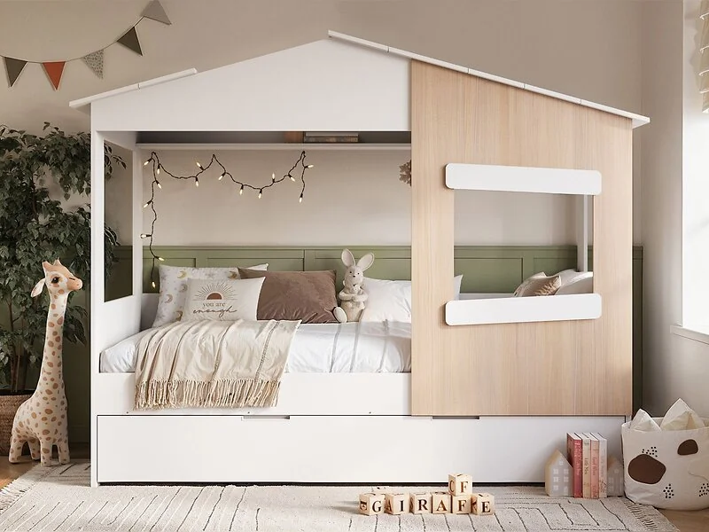 Flair Dreamland House Bed With Trundle – view 3