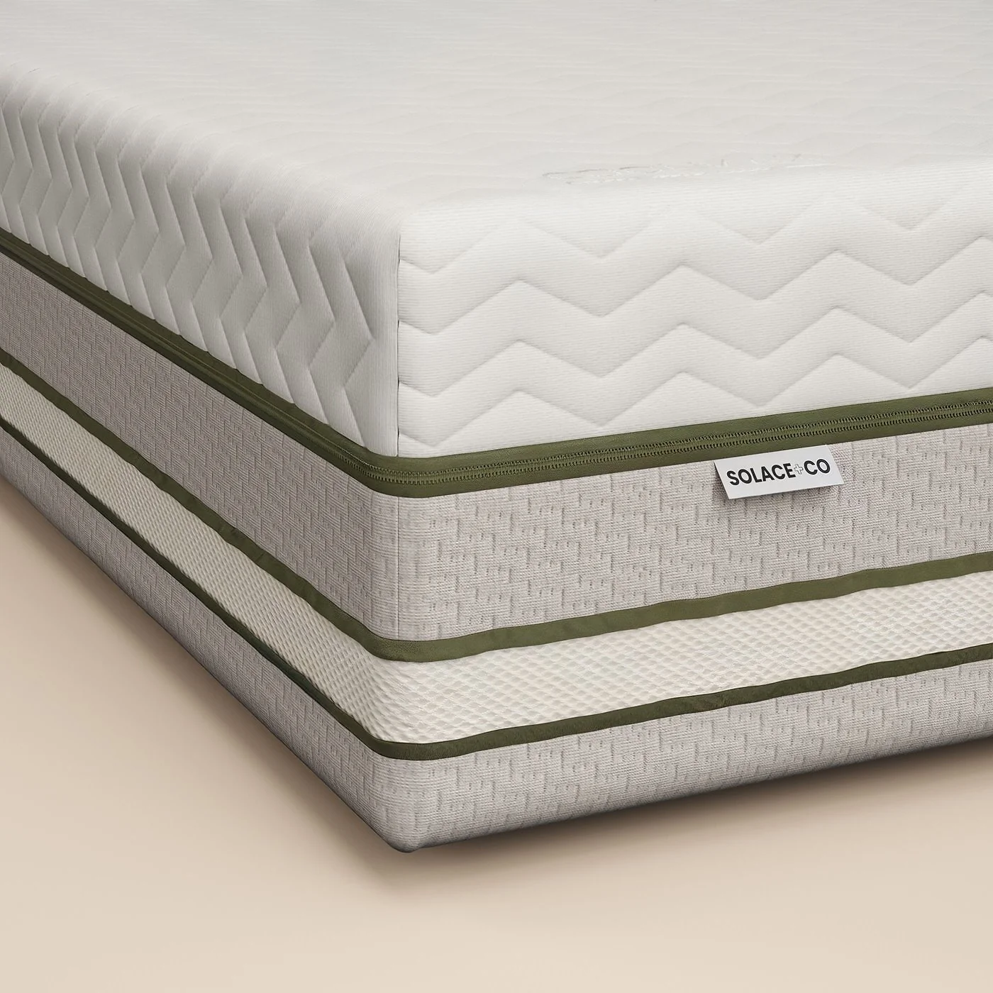 SOLACE+CO Luxury Comfort Foam Mattress image 2