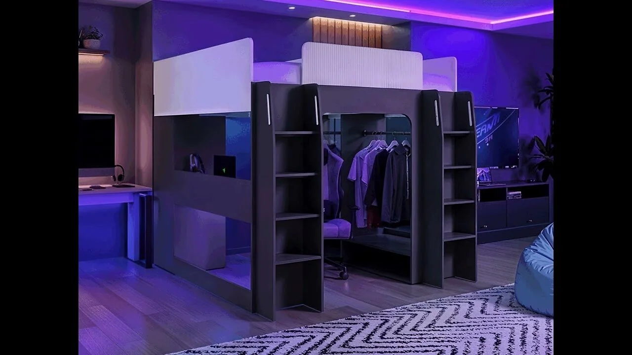 Video: Recoil Dante Twin High Sleeper
