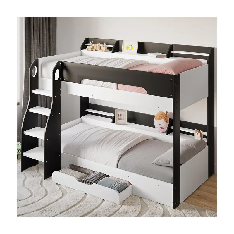 Flair Flick Bunk Bed With Shelves And Drawer image 6