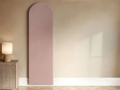 SOLACE+CO Cirrus Headboard Wall Panel Pink Velvet