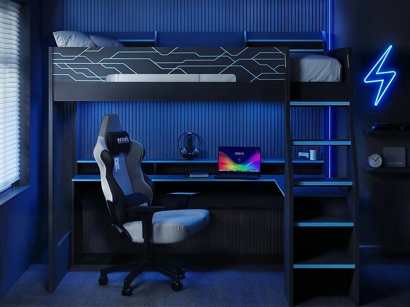 Recoil Ultimate Neon high sleeper with integrated LED lighting