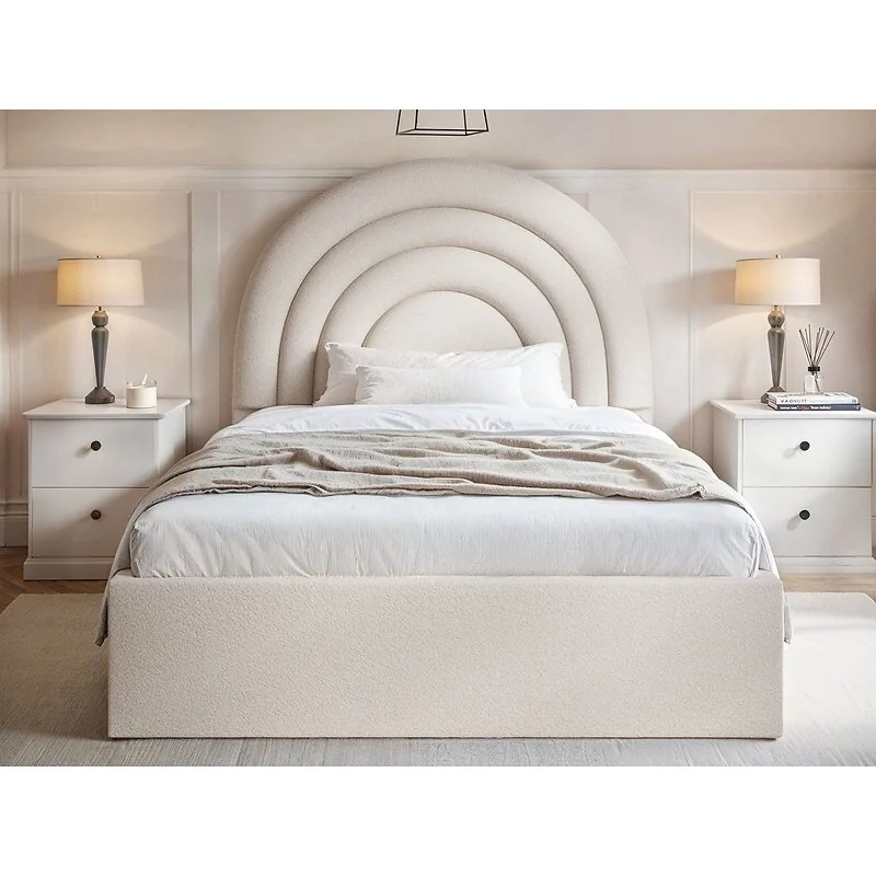 Flair Ava Small Double Ottoman Bed image 3