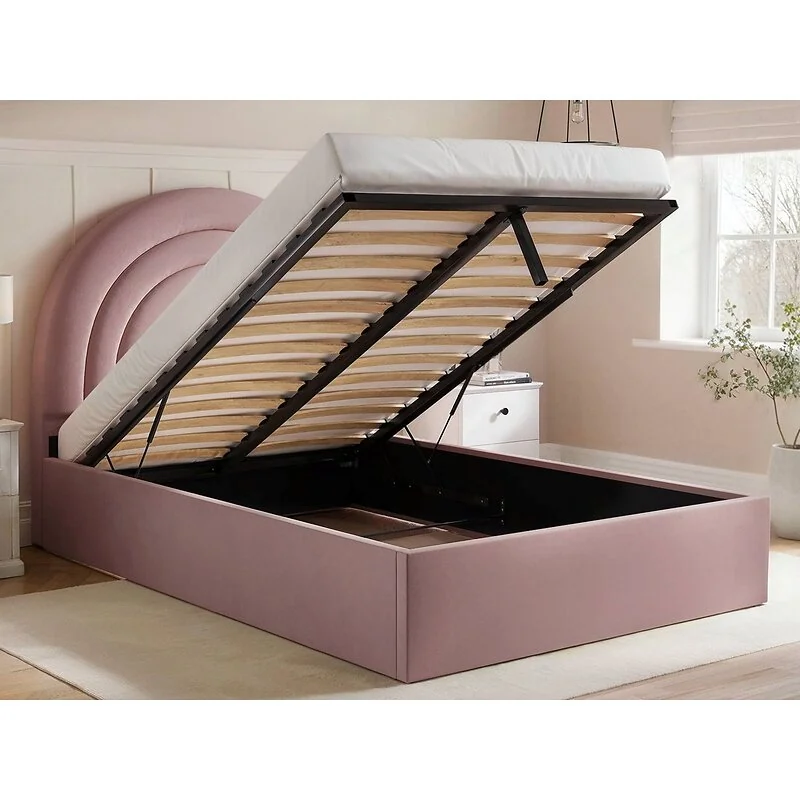 Flair Ava Small Double Ottoman Bed image 11