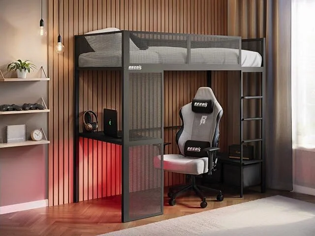 Video: Recoil Glitch Gaming Highsleeper Bed