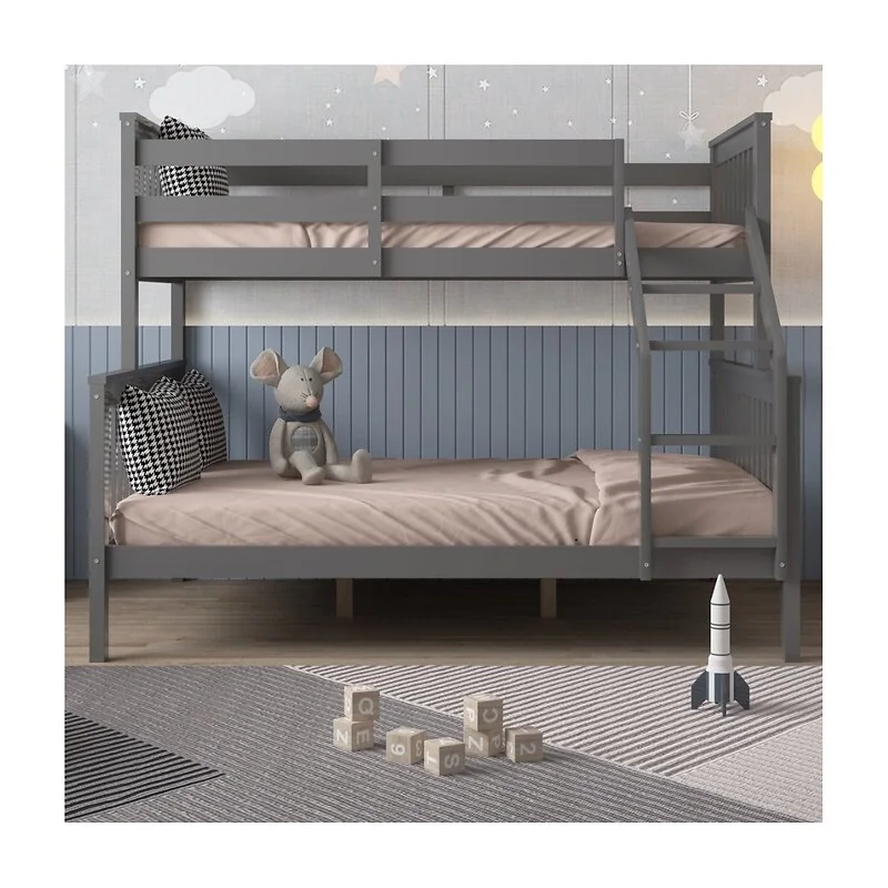 Flair Wooden Zoom Triple Bunk Bed image 2