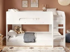 Flair Mystic Low Pod Bunk Bed White