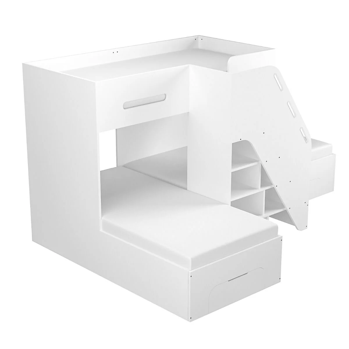 Flair Mason Staircase Triple Sleeper with Storage – view 6