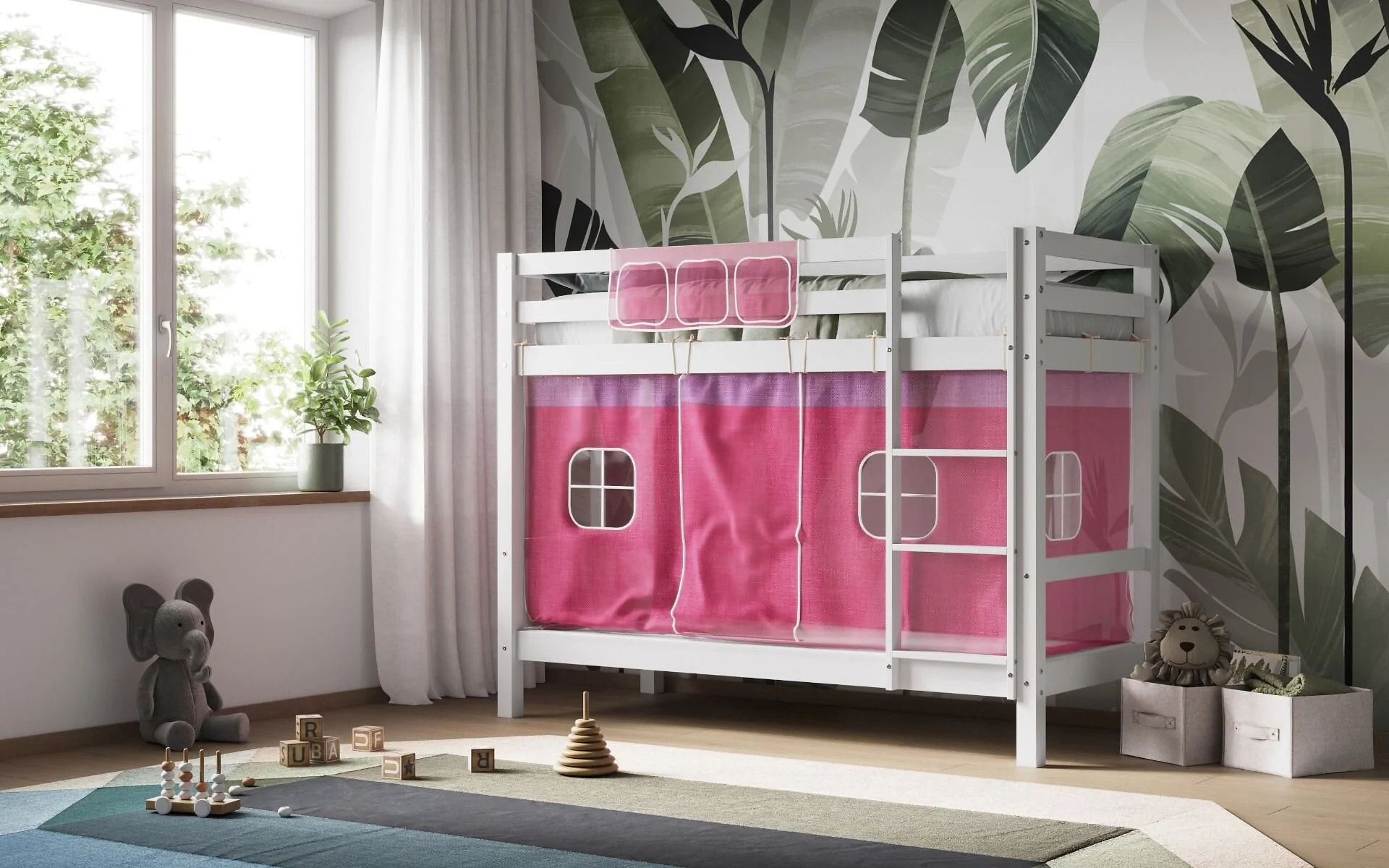 Flair Callisto Shorty Bunk Bed Frame