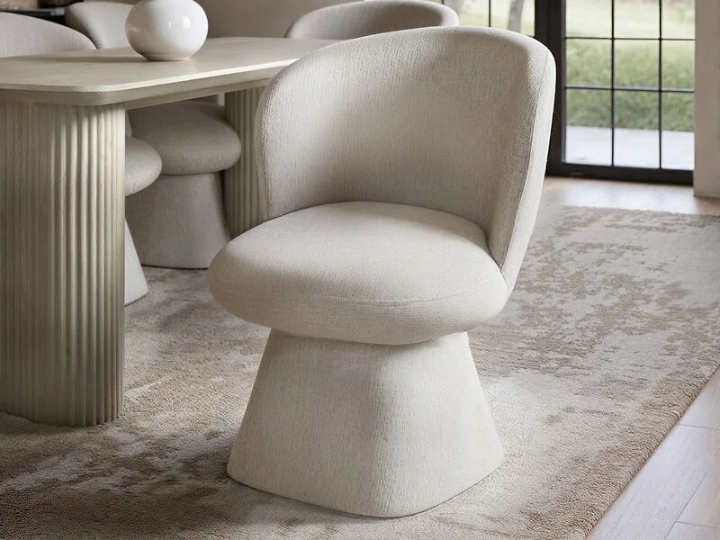 SOLACE+CO Zoya Dining Table with Aiko Chairs Set – view 5