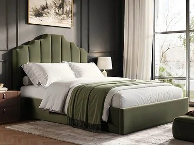 Flair Margot Upholstered Ottoman Bed